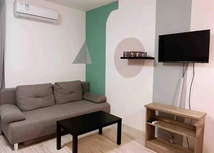 Apartament z 1 sypialnią